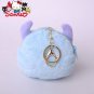 Cute Creative Kirby Sanrio Ugly Fish Cartoon Doll Headphone Bag Coin Purse Pendant Toy Keychain