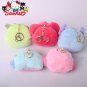 Cute Creative Kirby Sanrio Ugly Fish Cartoon Doll Headphone Bag Coin Purse Pendant Toy Keychain