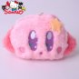 Cute Creative Kirby Sanrio Ugly Fish Cartoon Doll Headphone Bag Coin Purse Pendant Toy Keychain
