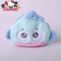 Cute Creative Kirby Sanrio Ugly Fish Cartoon Doll Headphone Bag Coin Purse Pendant Toy Keychain