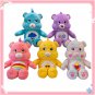 New CareBear Rainbow Bear Cartoon Plush Doll Super Soft Soothing Sleeping Doll