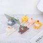 New Cartoon Cute Little Animal Rabbit Lazy Desktop Mobile Phone Stand Base Creative