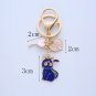 1pcs Cute Sailor Moon Keychain Sweet Cat Girl Car Key Chain Creative Design Cartoon Bag