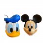 Disney Donald Duck Mickey Mouse Action Figures Piggy Bank Kawaii Anime Storage Tank