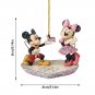 2D Acrylic Christmas Tree Ornaments Disney Minnie Mickey Mouse Anime Figure