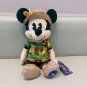 42-50cm Disney Anime Dolls Large Size Mickey Mouse Anniversary Dolls Peluche Toys