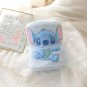 Kawaii Anime Stitch Kirby Mickey Mouse Cartoon Blanket Office Student Dormitory