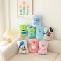 Kawaii Anime Stitch Kirby Mickey Mouse Cartoon Blanket Office Student Dormitory