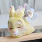 12cm Disney Stuffed Plush Toy Keychain Cute peluche Minnie Winnie The Pooh Mickey