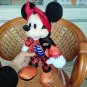 Original Disney's Latest Mickey Halloween Plush Toy - Genuine and Adorable Collectible 35cm