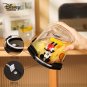 700ml Anime Disney Mickey Mouse Minnie Mouse Cartoon Glass Lunch Box With