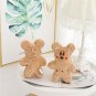 New Disney Kawaii Mickey Mouse Minnie Stuffed Toy Cookie Man Cartoon Plush Dolls Toy