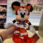 Genuine Cartoon Disney Minnie Mouse Mickey Mouse Plush Toys Kawaii Soft Stuffed Souvenir Doll