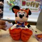 Genuine Cartoon Disney Minnie Mouse Mickey Mouse Plush Toys Kawaii Soft Stuffed Souvenir Doll