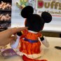 Genuine Cartoon Disney Minnie Mouse Mickey Mouse Plush Toys Kawaii Soft Stuffed Souvenir Doll