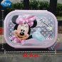 Disney Mickey Minnie Cutlery Three Grid Lunch Box Frozen Princess Cartoon Cute