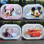Disney Mickey Minnie Cutlery Three Grid Lunch Box Frozen Princess Cartoon Cute
