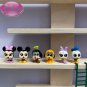 Disney Doorables Cute Incredibles Action Figures Glass Big Eyes Kawaii Doll