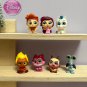 Disney Doorables Cute Incredibles Action Figures Glass Big Eyes Kawaii Doll