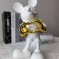 30cm Disney Mickey Mouse Figure Mickey Welcome Guests Children Toy Resin