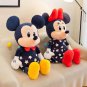35CM Disney Plush Toy kawaii Mickey Minnie Mouse Stuffed Dolls Home Decoration