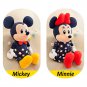 35CM Disney Plush Toy kawaii Mickey Minnie Mouse Stuffed Dolls Home Decoration