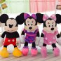 30CM Disney Plush Toy kawaii Mickey Minnie Goofy Pluto Donald Duck Stuffed Toys Doll