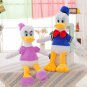 30CM Disney Plush Toy kawaii Mickey Minnie Goofy Pluto Donald Duck Stuffed Toys Doll