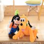 30CM Disney Plush Toy kawaii Mickey Minnie Goofy Pluto Donald Duck Stuffed Toys Doll