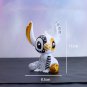 Disney Cartoon Peripheral toy Stitch Mickey Mouse model Tabletop Car-mounted Accessories