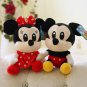 Anime Disney Plush Doll 20 Cm Pooh Bear Mickey Mouse Minnie Tigger Cute Plush Animal Doll