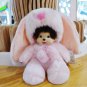 20cm Disney Monchhichis Transform Stitch Mickey Totoro Kiki Plush Toy