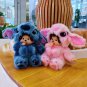 20cm Disney Monchhichis Transform Stitch Mickey Totoro Kiki Plush Toy
