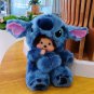 20cm Disney Monchhichis Transform Stitch Mickey Totoro Kiki Plush Toy
