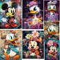 Disney Cartoon 5D Donald Duck Mickey Diamond Strawberry Bear Painting Mosaic