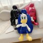 Disney Children Backpack Anime Donald Duck Boys Girls Large Capacity Backpack Cute