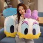 Disney Over Size Donald Duck Daisy Duck Plush Toy Soft Cuddly Stuffed Anime Back Cushion