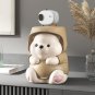 Nordic Cartoon Polar Bear Statue Keys Storage Tray Snack Sundry Holder Bear