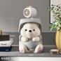 Nordic Cartoon Polar Bear Statue Keys Storage Tray Snack Sundry Holder Bear