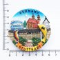 German Fridge Magnet European Beer Mug Germany Heidelberg Stuttgart Travel Souvenir