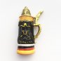 German Fridge Magnet European Beer Mug Germany Heidelberg Stuttgart Travel Souvenir