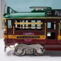 Restaurant Bar dilapidated chic industrial wind tram model ornaments retro decoration metal