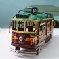 Restaurant Bar dilapidated chic industrial wind tram model ornaments retro decoration metal