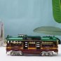 Restaurant Bar dilapidated chic industrial wind tram model ornaments retro decoration metal