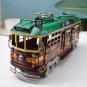 Restaurant Bar dilapidated chic industrial wind tram model ornaments retro decoration metal