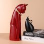 Abstract Cat and Mouse Creative Home Decoration Living Room Bedroom TV Cabinet