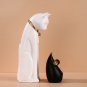 Abstract Cat and Mouse Creative Home Decoration Living Room Bedroom TV Cabinet