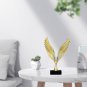 Nordic Style Eagle/Angel Wings Statue Sculpture Figurine Resin 3D for Office
