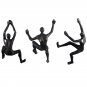 Nordic Retro Climbing Man Wall Decor Resin Ornament Creative Wall Decoration