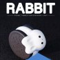 LED Biscuit Rabbit Night Light Easter Gifts For Kids USB Rechargeable Dimming Table